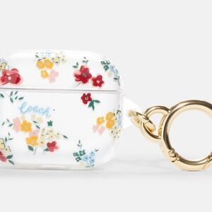 Coach AirPods 3 case